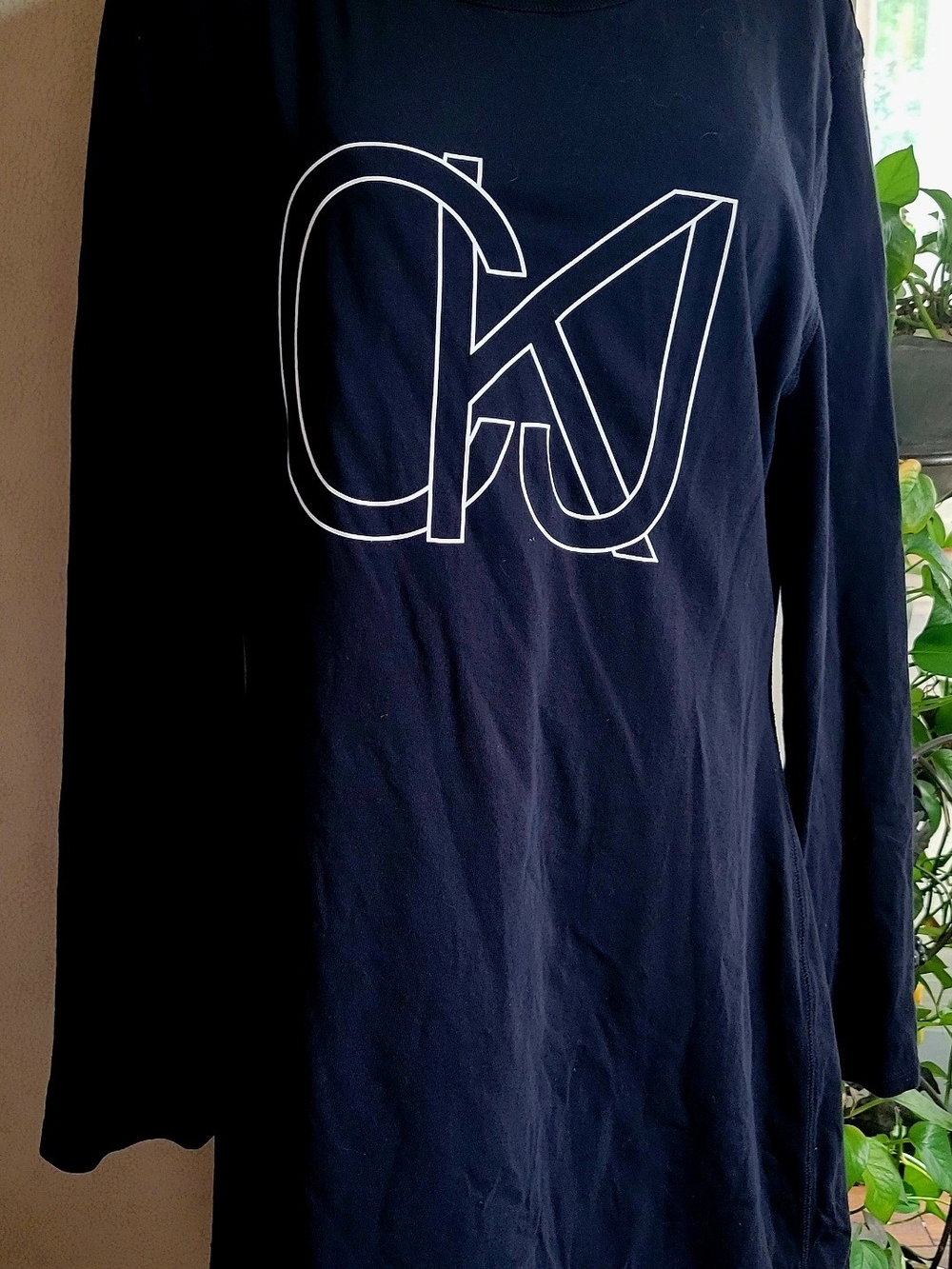 CALVIN KLEIN T SHIRT DRESS